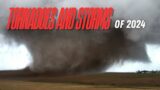 2024 Tornadoes and Storms by Stormgasm