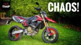 2025 Ducati Hypermotard 698 Mono RVE Review – First Ride
