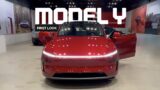 2025 New Model Y refresh – First look walk around San Diego, CA
