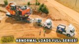 3 Hours of Jaw-Dropping Trucking Loads | Abnormal Loads Season 1 Marathon