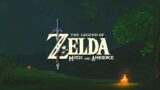 3 hour of Relaxing Zelda Music with Campfire Ambience to chill/study/sleep