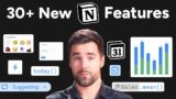 30+ new Notion features you should know about