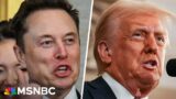 'Disrespecting his MAGA crowd!': Trump shuns base for Elon and billionaire 'tech bros' on stage