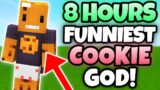 *8 HOURS* OF “GREATEST” COOKIEGOD VIDEOS TO FALL ASLEEP TO! (MINECRAFT)