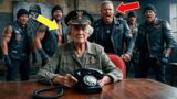 90-Year-Old Veteran Bullied By Bikers, Until She Reveals A Shocking Secret