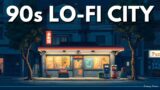 90s Lo-Fi City | Japan City | Lo fi Beats To Sleep, Relax [Dreamy Stories Of Life]