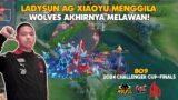 AG THE REAL MONSTER! – Wolves Vs AG – Final Challenger Cup 2024 Game 4