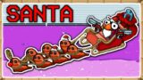 AMONG US BUT WE ADDED PSYCHO SANTA??