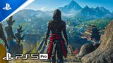 ASSASSIN'S CREED SHADOWS New Gameplay Demo 10 Minutes 4K