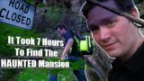 Abandoned Mansion NOT So Empty | “House At The End Of The Tracks”