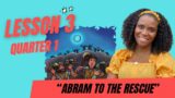Abram to the rescue | Aunty K | Primary Sabbath School| #kidsbiblelessons #fatherabraham