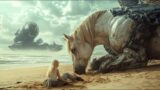 Aliens Rejected This Weak War Horse at Auction Until a Human Girl Bought it and Changed it Forever