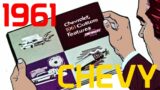 All 1961 Chevy accessories! (CUSTOM FEATURES!) For cars/trucks and Corvairs