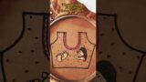 Amazing design machin embroidery mother love #terracotta # thread jewellery#youtube shorts #acs