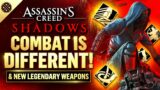 Assassin's Creed Shadows Combat Preview (Plus 8 New Legendary Weapons)