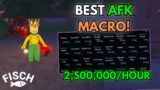 BEST AUTO AFK FISCH MACRO ROBLOX! How To MACRO in FISCH!