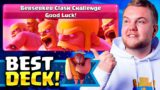 BEST BERSERKER CHALLENGE DECK IN CLASH ROYALE!