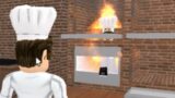 BURNING MY CO-WORKERS IN WORK AT A PIZZA PLACE!! – ROBLOX Trolling