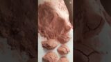 Baking soda ASMR broken pieces. Full video uploaded.#relaxing#bakingsodaasmr #oddlysatisfying