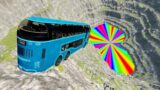 BeamNG.Drive – Leap Of Death Car Jumps and Falls Crashes #16
