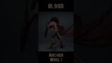 Blood Archer Wing1 360 #character #monster #3d #animation #gaming #model #unity #unreal #art