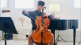 Brian Liu, MYSO Cello Reseating Auditions.  March 29th, 2024.