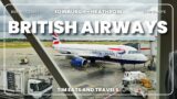 British Airways Edinburgh to London in Club Europe (Business Class)