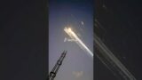 Broken pieces SpaceX debris #viralvideo
