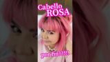 CABELLO ROSA! TINTE FANTASIA rbl de nutrapel #cabellorosa #tinterbl #nuevolook #tintesfantasia
