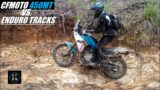 CFMOTO 450MT Takes On Tough, Wet Enduro Tracks