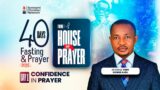 CONFIDENCE IN PRAYER  –  REVEREND ANTHONY AUDU