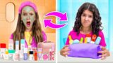 COPYiNG My 12 Year Old SiSTER's Morning Routine!!