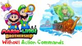 Can You Beat Mario and Luigi: Brothership Without Action Commands?