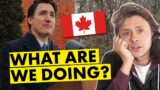 Canadian democracy is a MESS after Trudeau quits