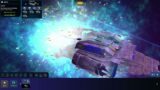 Capital ship fleet vs nukes (Dust Fleet)