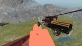 Cars vs Death fall #58 – BeamNG Drive
