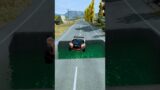 Cars vs Giant Water #054 BeaNG Drive Shorts