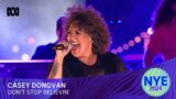 Casey Donovan – Don't Stop Believin' | Sydney New Year's Eve 2024 | ABC iview