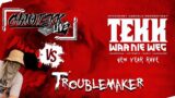 Chaotekk Live vs. Troublemaker Live @ Tekk war nie Weg New year Rave Mikroport Krefeld 11.01.2025
