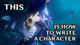 Clorinde: how Hoyo should be writing characters. Genshin character review!