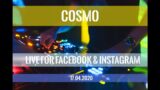 Cosmo : Audio Set – Live for Instagram & Facebook (17.04.2020)