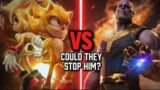 Could Sonic & Shadow ACTUALLY Stop Thanos? | MCU vs Sonic The Hedgehog