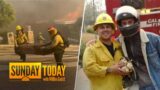 Countless acts of humanity, heroism on display during LA wildfires
