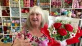 Crochet Roses Bouquet “Happy Mail”” So Beautiful