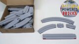 Custom 3D printed Lego monorail tracks by @theaninova !!