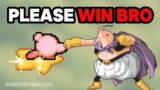 DBZ FANBOY REACTS TO KIRBY VS MAJIN BUU DEATH BATTLE (AM I THE PROBLEM BRO)