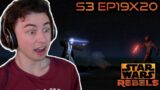 DID THIS REALLY JUST HAPPEN!?! *Star Wars: Rebels | S3 Ep 19+20 | Reaction*