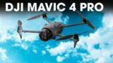 DJI Mavic 4 Pro Leak: 52-Min Flight Time, 100MP Sensor & More!