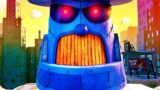DOG MAN “Mecha Mail Man Battle Scene” Trailer (NEW 2025)