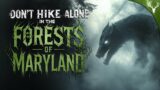 DON'T HIKE ALONE in the Forests of Maryland – 6 TRUE Scary Stories of the Unknown